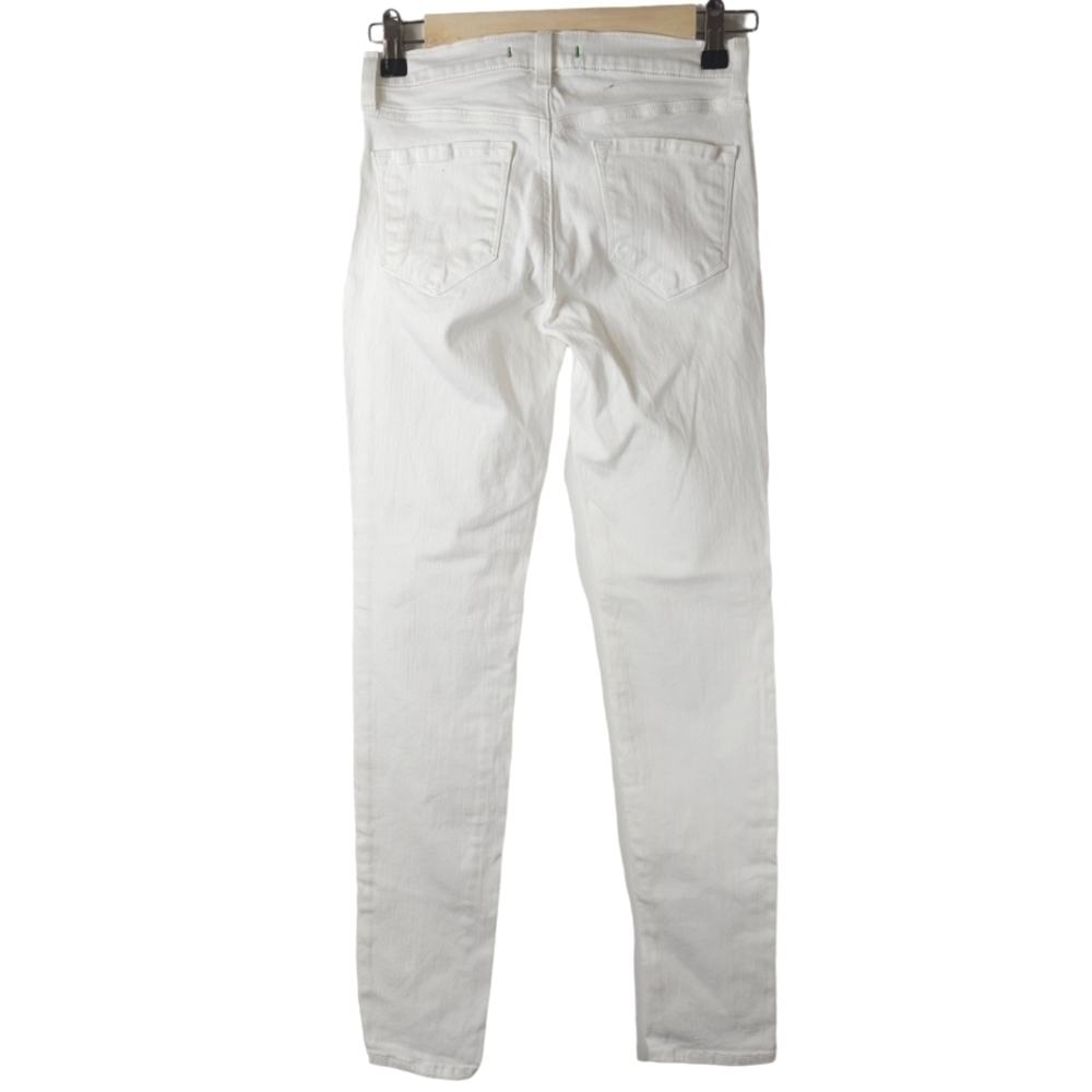 J. Brand White Low Ride Leggings - Picture 5 of 10